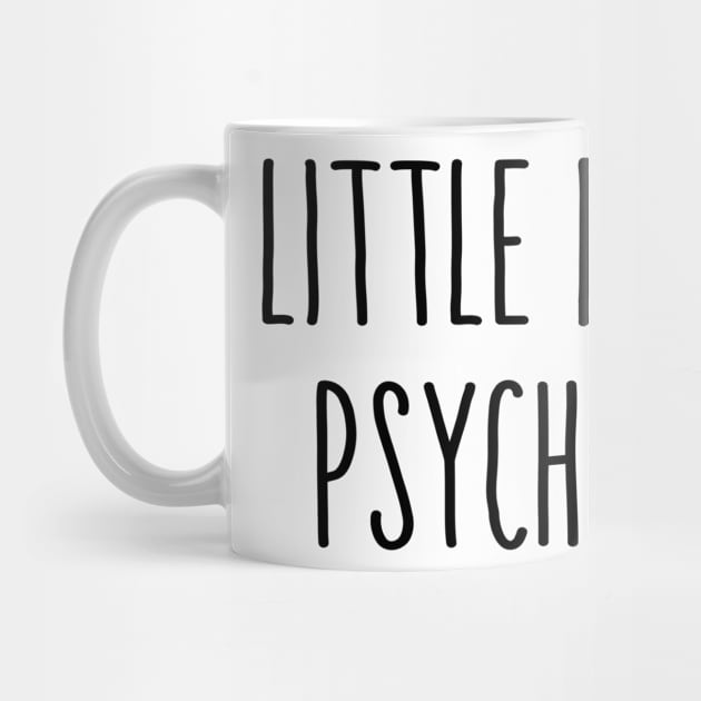 Little Bit Psycho by hothippo